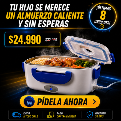 Lonchera Electrica Portatil